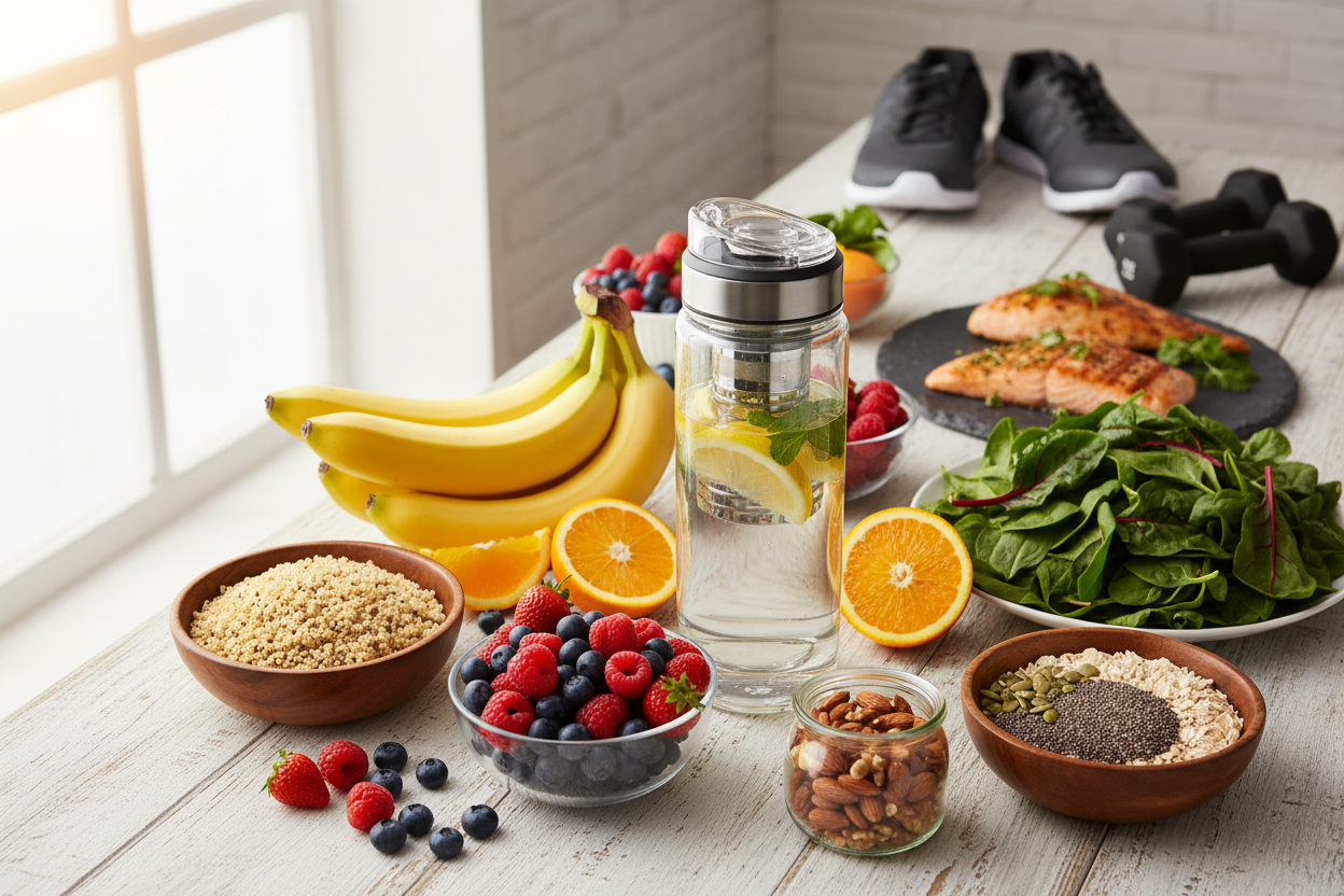 The Athlete’s Clean Energy Diet