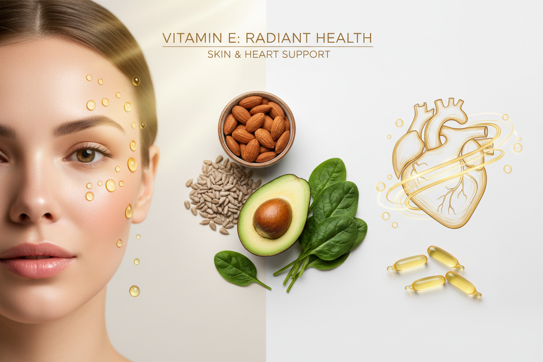 The Benefits of Vitamin E for Skin and Heart Health