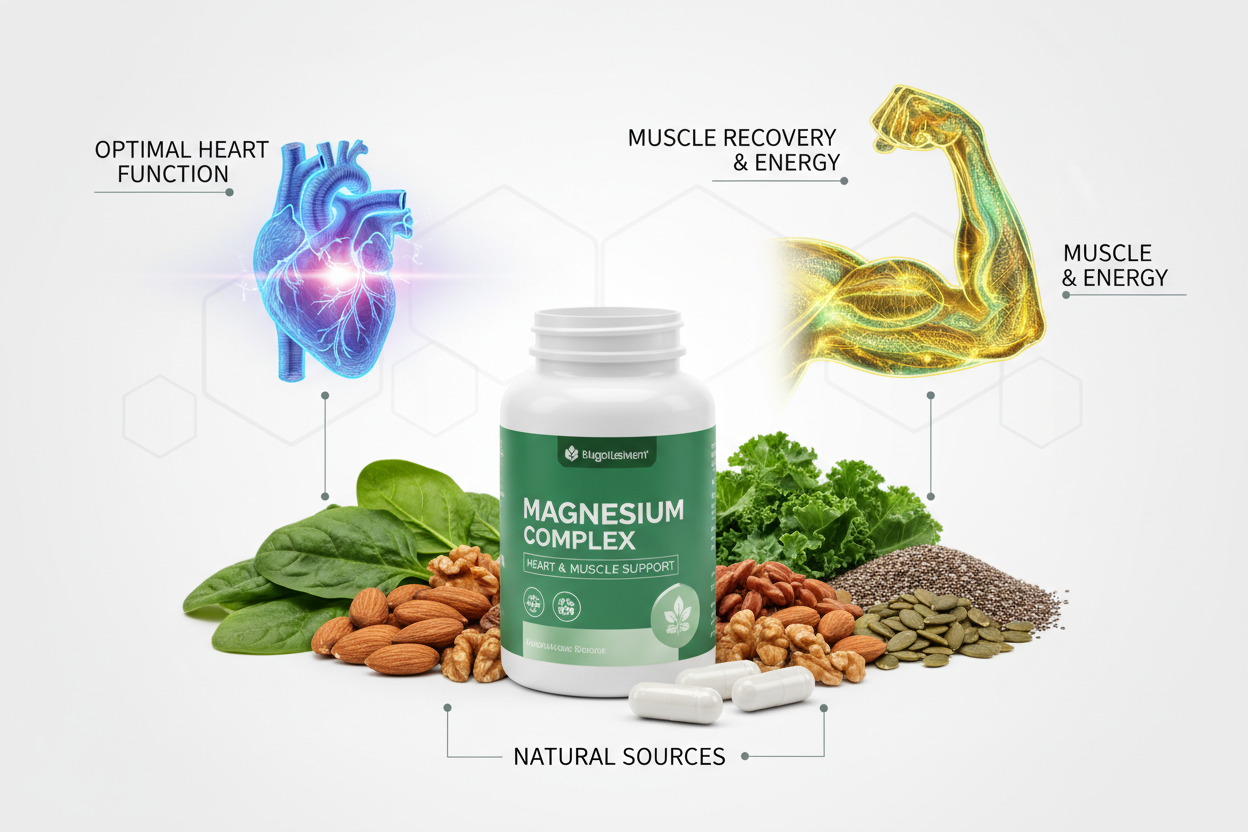 The Importance of Magnesium Supplement for Heart and Muscle Health