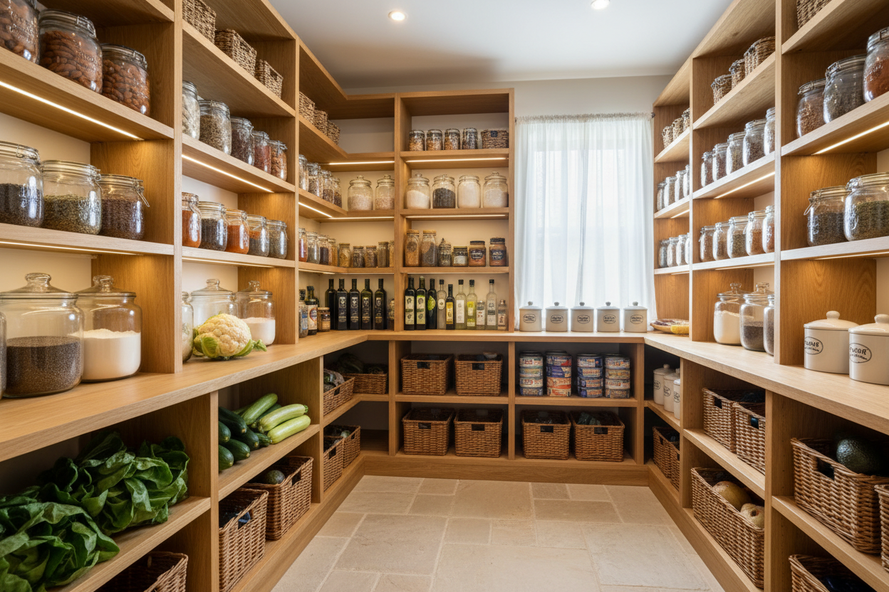 The Low-Carb Kitchen Pantry Guide for Healthy Living