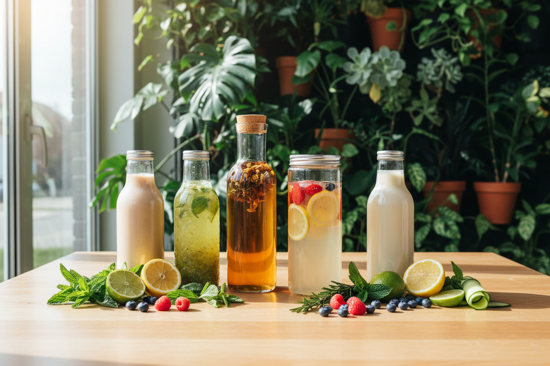 The Rise of Sugar-Free Organic Beverages for Modern Wellness