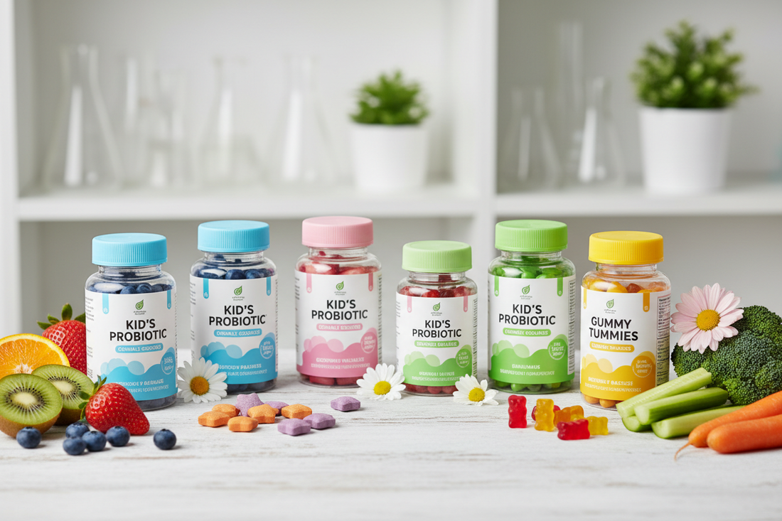 The Role of Probiotics in Children’s Health