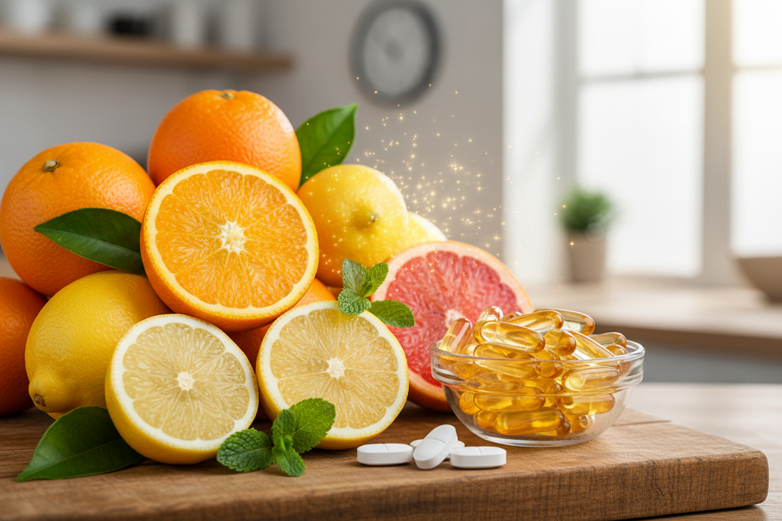 The Role of Vitamin C in Fighting Common Colds