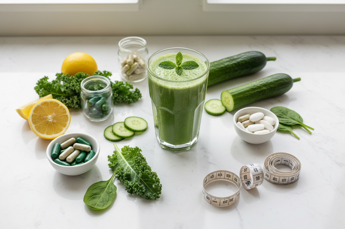 The Truth About Detox and Weight Loss Supplements