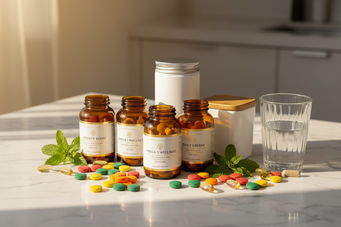 Top 10 Essential Vitamins for Daily Health
