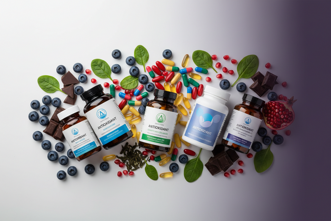 Top Antioxidant Supplements for Overall Wellness