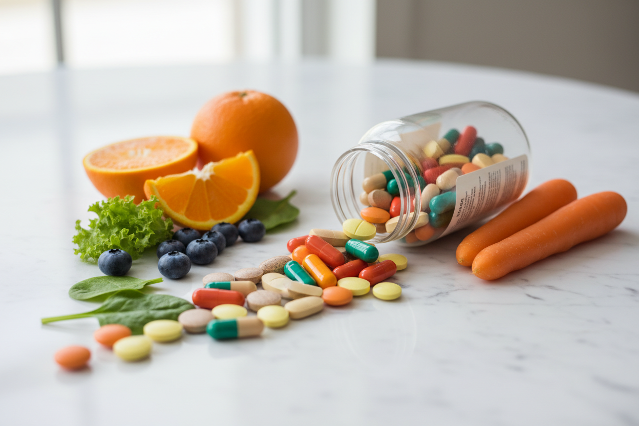 Top Benefits of Daily Multivitamins