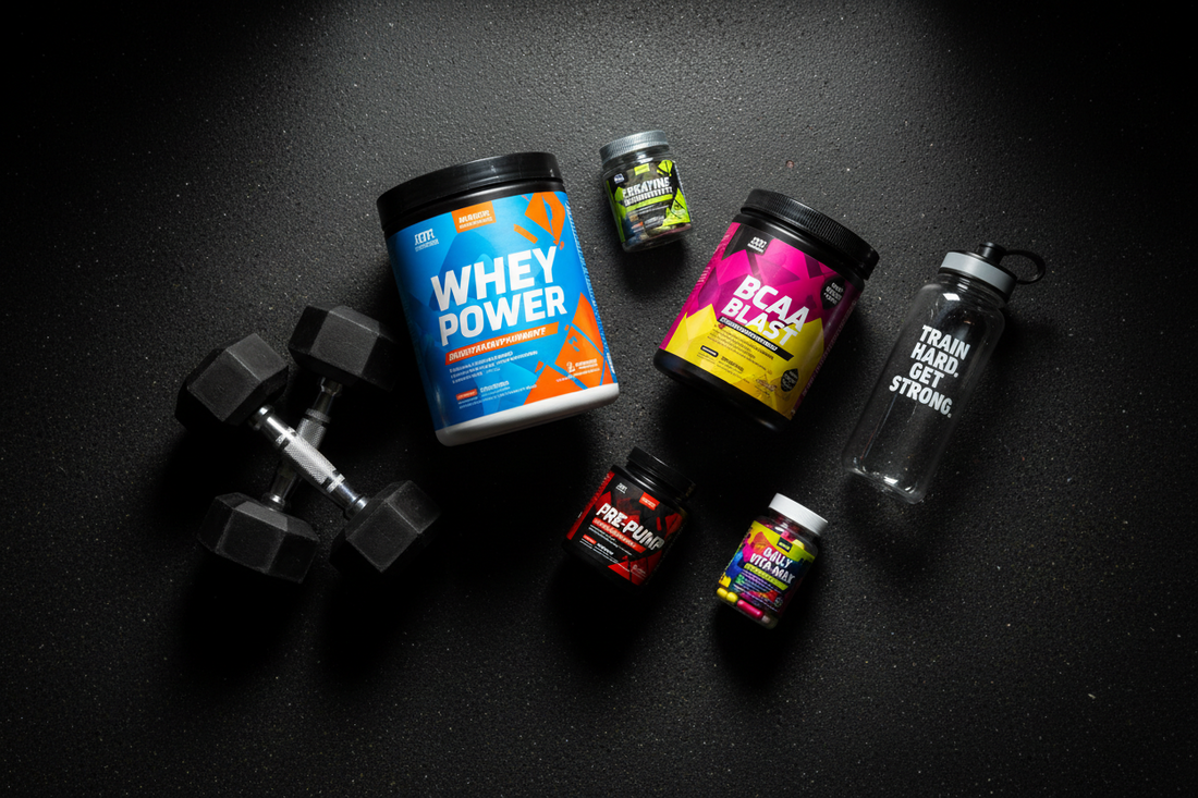 Top Supplements for Weight Training Beginners