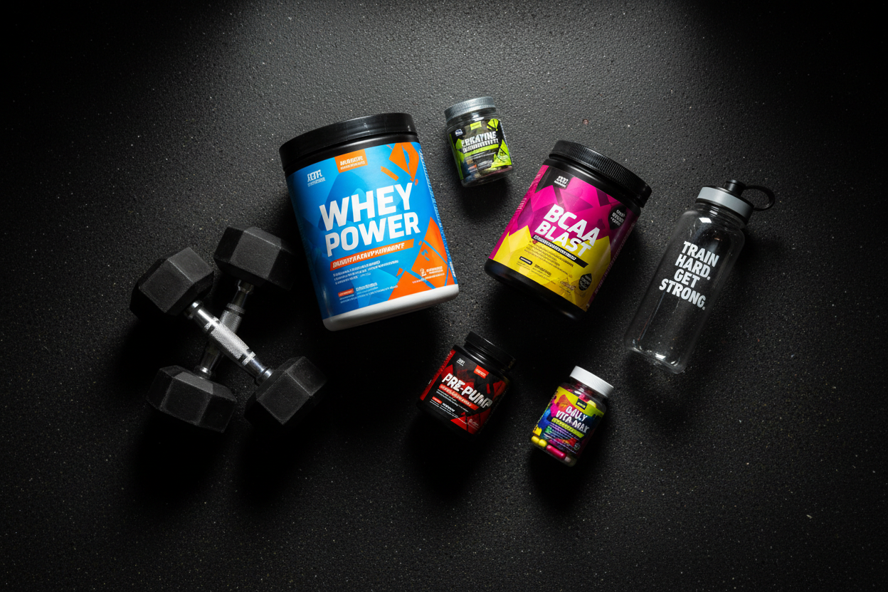 Top Supplements for Weight Training Beginners