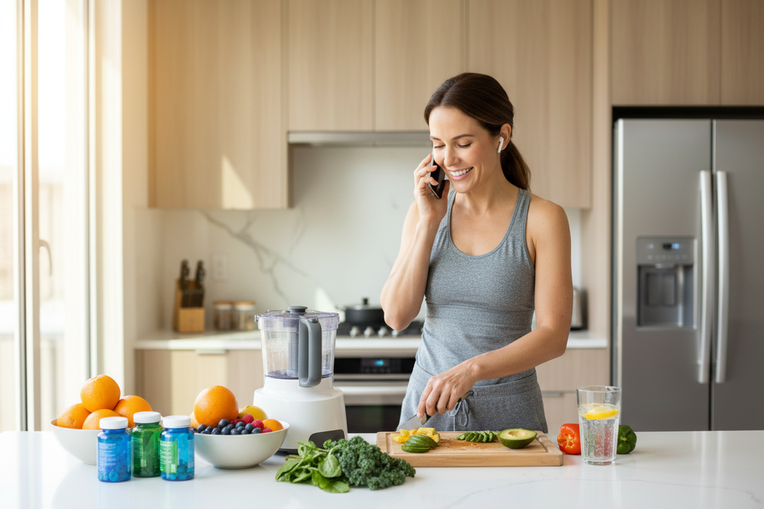 Vitamins for Busy Parents: Quick Tips