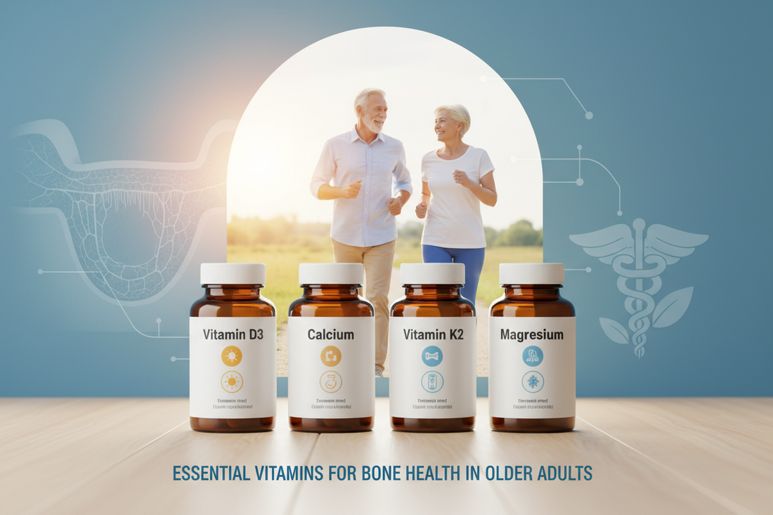 Vitamins That Support Bone Health as You Age
