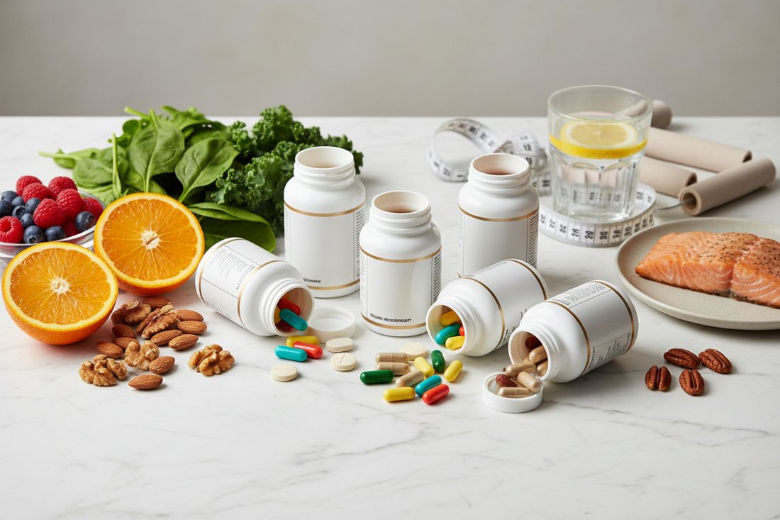 Vitamins That Support Healthy Aging