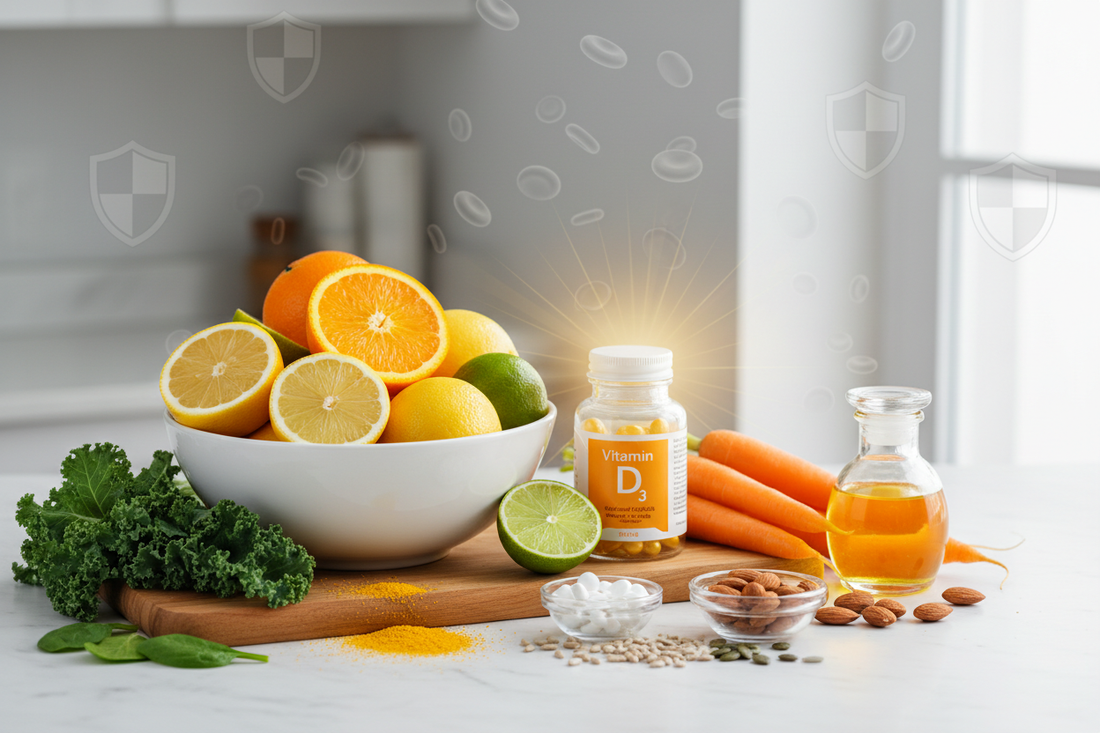 Vitamins That Support Immune Health
