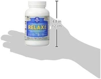 BioTree Labs Relax 180 - Pack of 120, Magnesium & Potassium Supplement with Electrolytes | Supports Muscle Pain, Spasms & Tension | 60 Days