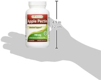 Best Naturals Apple Pectin 700 mg 120 Capsules