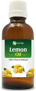 Lemon Oil (Citrus limonum) Essential Oil by Salvia (30ml)