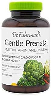 Dr. Fuhrman's Gentle Prenatal Multivitamin & Mineral Supplement with Iron - 120 capsules