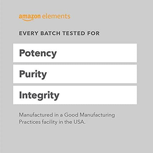 Amazon Elements Lysine Complex with Vitamin C for Immune Health Support, Vegetarian, 65 Servings, 195 Count (Packaging May Vary) (Pack of 2)