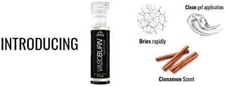 MPA Vasoburn Capsaicin Skin-Gel Pump Bottle, Targets Stubborn Areas, Capsaicin Cream, yohimbine Cream, bundle with a Motivational Wristband Bracelet to motivate and support you (7 oz.)
