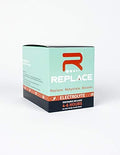 Replace - Sustained Release Electrolytes for Optimal Hydration - Box of 10 Packets (30 Tablets) - Zero Sugar & Calories, Non-GMO, Vegan, Gluten Free - Muscle Recovery & Energy