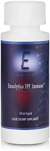 Virogentics IPF Immune Support Supplement Helps Strengthen Body’s Defenses Against Illnesses – 50ML Enzolytics IPF, Liquid