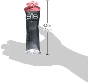 Science in Sport Energy Gel Pack, SIS Energy Gel + Caffeine, 22g Fast Acting Carbs, Performance & Endurance Gels, Berry Flavor - 2 Ounce (30 Count)