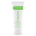 Native Whole Body Deodorant Cream Contains Naturally Derived Ingredients, Deodorant for Women & Men | 72 Hour Odor Protection, Aluminum Free with Coconut Oil and Shea Butter | Cucumber & Mint