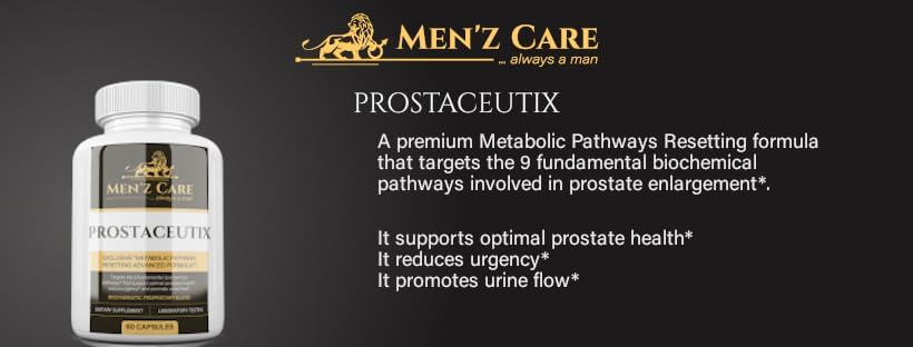 New Generation Supplement for an Enlarged Prostate – Targets The 9 Fundamentals Metabolic Pathways - Reduce Urgency, Promote Urine Flow – All Organic & Natural. 60 Cap.(1 mo. Supply for a Free Life)