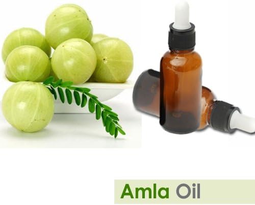 Amla (Emblica Officinalis) Essential Oil 100% Pure & Natural Undiluted Uncut Oil | Use for Aromatherapy | Therapeutic Grade (30 ml (1.01 Ounce))