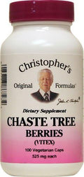Dr. Christopher's Chaste Tree Berry Capsules 100 Vegi-caps