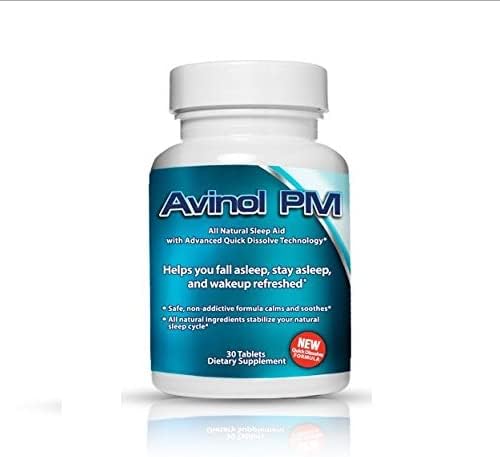 Quick Dissolve Chewable Tablet- Natural Sleep Supplement - Herbal Formula -1 Bottle (30ct)