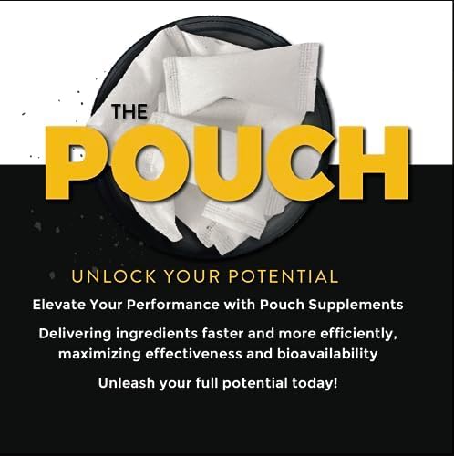 Fully Loaded Alpha Nootropic Pouches (Lime) - 5 Cans - 15 Pouches per can - Effective Nootropic Delivery, Nic Pouch Replacement - Faster Absorption, Alpha GPC, L-Tyrosine, GABA