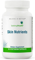 Seeking Health Skin Nutrients, with Vitamins A and E, Antioxidant Support, Royal Jelly, Multivitamin Support for Healthy Skin (90 Capsules)*