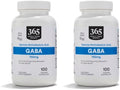 Whole Foods Market, GABA 750Mg, 100 Vegetarian Capsules (Pack of 2)