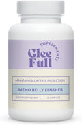GleeFull Meno Belly Flusher - Menopause Supplements for Women - Hormone Balance for Weight Loss - Supports Digestion to Maintain Healthy Metabolism