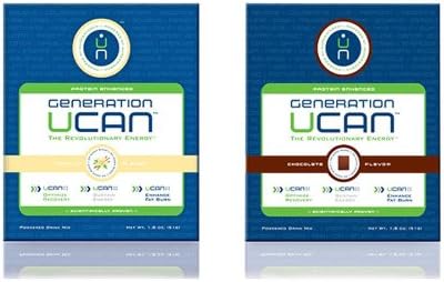 UCAN Edge Energy Gel Shots, Mixed Berry + Caffeine (12, 2 Ounce Packets) for Running, Training, Workouts, Fitness, Cycling, Crossfit | Sugar-Free, Vegan, & Keto Friendly Energy