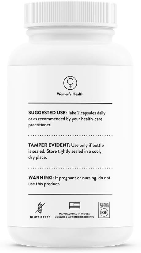 THORNE - Meta-Balance - Nutritional Support for Women During Menopause* - 60 Capsules