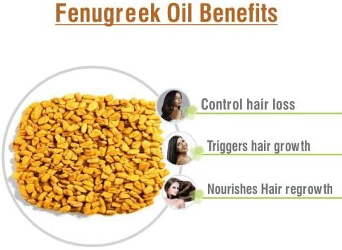 Salvia Fenugreek Essential Oil 100% Pure & Natural Undiluted Uncut Oil - Use for Aromatherapy - Therapeutic Grade - 50 ML with Dropper