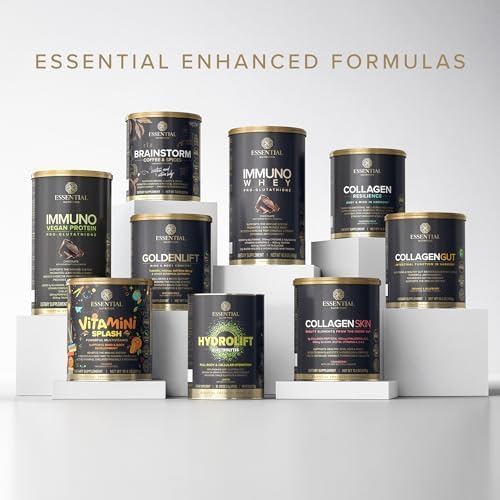Essential Nutrition Hydrolift Electrolytes - Powerful Hydration Formula - with Trace Elements & Minerals - Keto Friendly - Sugar Free - Unflavored - 30 Sticks
