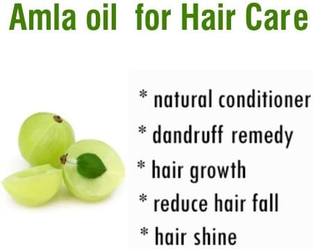 Amla (Emblica Officinalis) Essential Oil 100% Pure & Natural Undiluted Uncut Oil | Use for Aromatherapy | Therapeutic Grade (30 ml (1.01 Ounce))