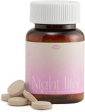 O'slab Nightlitol 2mg Melatonin & L-Theanine 200mg | GABA, Ecklonia Cava Extract Sleep Support Supplement | Natural Flavor Mint Chewables, Non-Pill | Women Wellness | 30 Mints