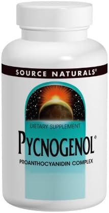 Source Naturals Pycnogenol, Proanthocyanidin Complex,100 mg - 90 Tablets