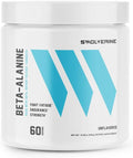 Swolverine Beta-Alanine | CarnoSyn, Instant-Release Amino-Acid, Delays Muscle Fatigue, Increases Muscular Endurance, Unflavored, 5g Per Serving, 300g (60 Servings)