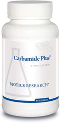 Biotics Research Carbamide Plus Promotes Healthy Kidney and Bladder Function, Water Balance, Healthy Fluid Balance, Support Physiological Elimination of Water, Supports Biliary Function 90 Capsules