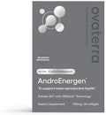AndroEnergen Male Fertility Supplements, Ubiquinol 100mg CoQ10 Softgels to Support Men’s Reproductive & Sperm Health with Kaneka QH CoQ10 & VESIsorb® Absorption Technology (84 Softgels 28 Day Supply)