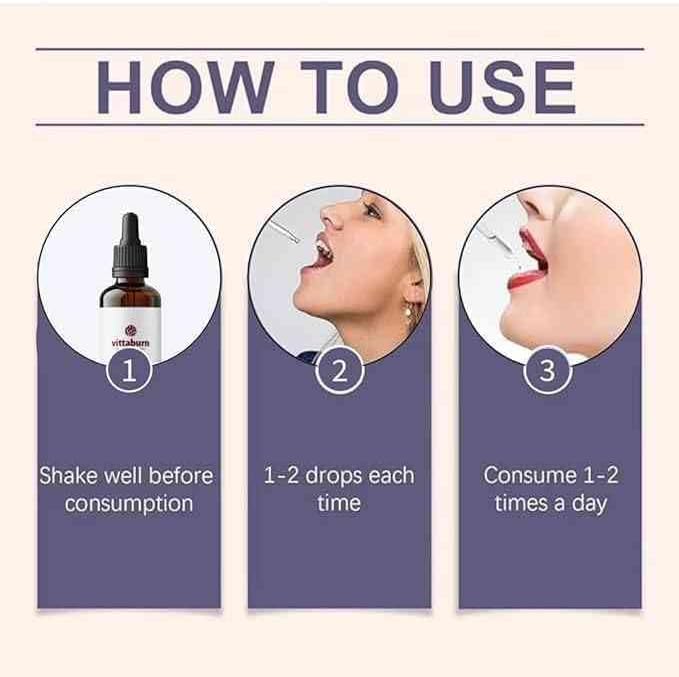 Vittaburn – Herbal Liquid Tonic for Energy & Wellness