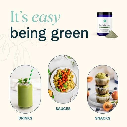 Ora Organic Greens Powder - Vegan, Gluten-Free, Organic Super Greens Drink for Energy and Detox | Antioxidants & Adaptogenic Herbs | 20+ Superfood Greens Blend - Citrus Flavor, 30 Servings