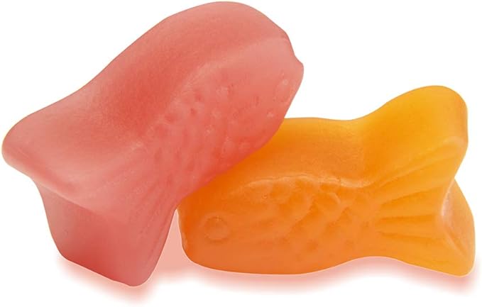 Amazon Basics Fish Oil 303 mg, Lemon, Orange & Strawberry-Banana flavors, 90 Gummies (2 per Serving), EPA and DHA Omega-3 fatty acids (Previously Solimo)