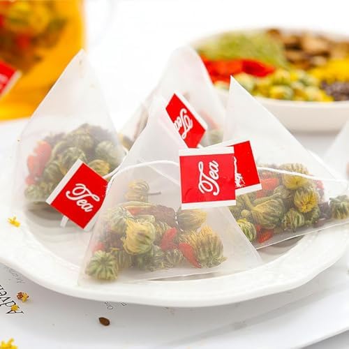 Liver Tea Formula - Chrysanthemum & Cassia Seed Tea, 60 Pcs/2 Bags