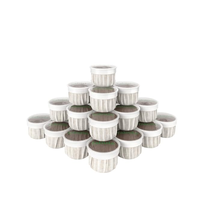 Fabula Coffee Pods Dark Roast - Low Acid - Single Origin - Mold Free - Non-GMO - Fair Trade - Kcup Compatible with Keurig & Keurig 2 Machines - 24 Count